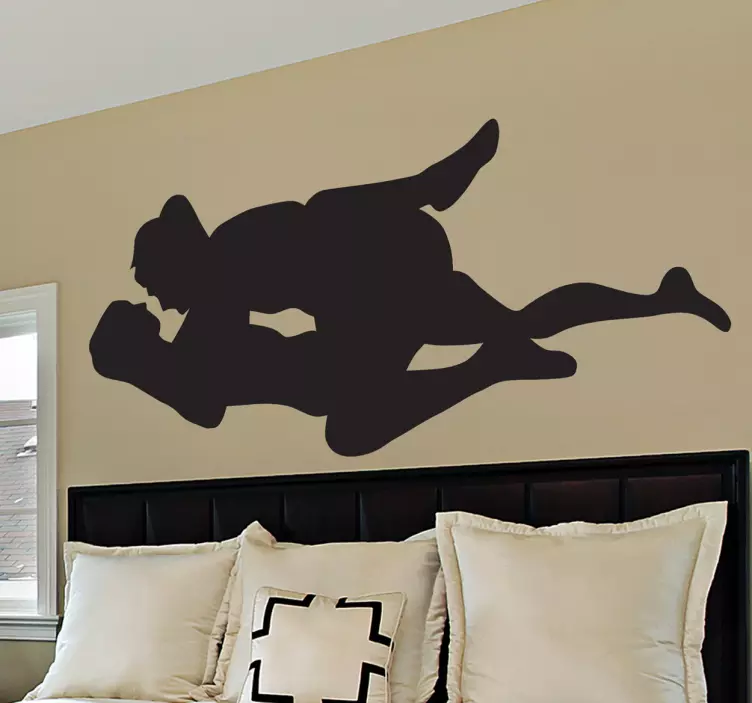 Naklejka erotyczna pozycja misjonarza - TenStickers