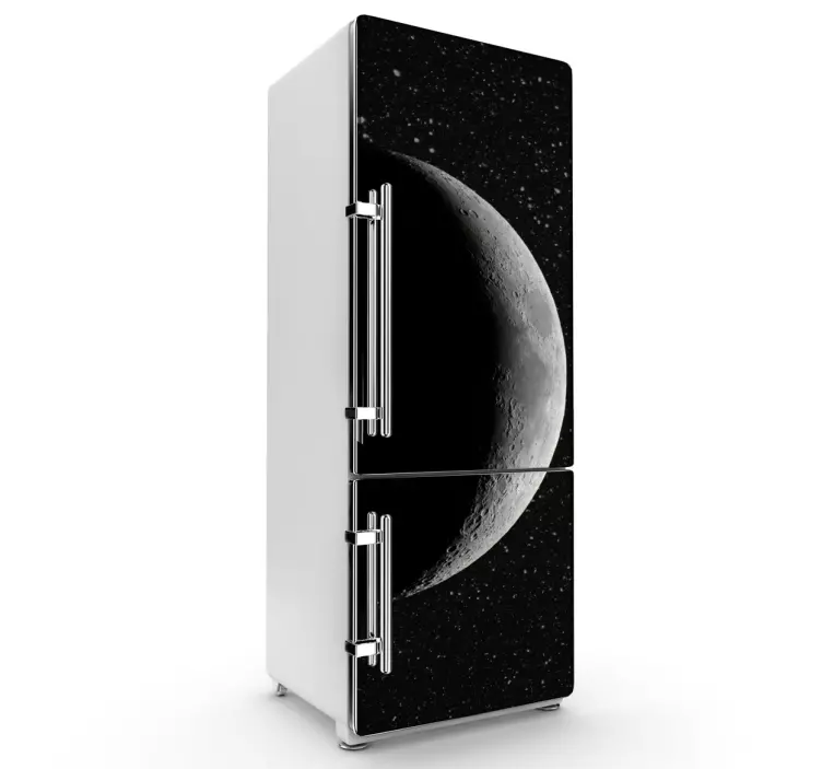 Naklejka fotografia księżyc - TenStickers