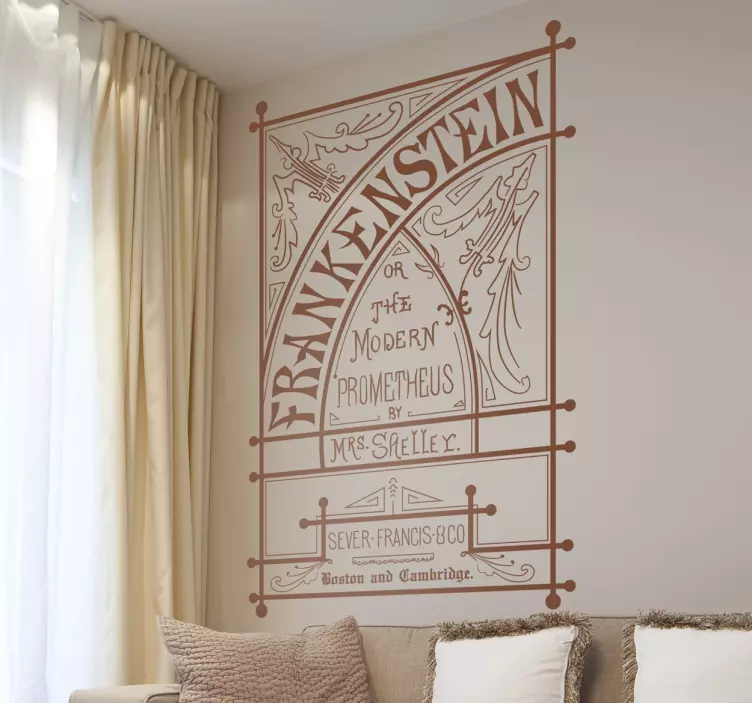 Naklejka Frankenstein - TenStickers