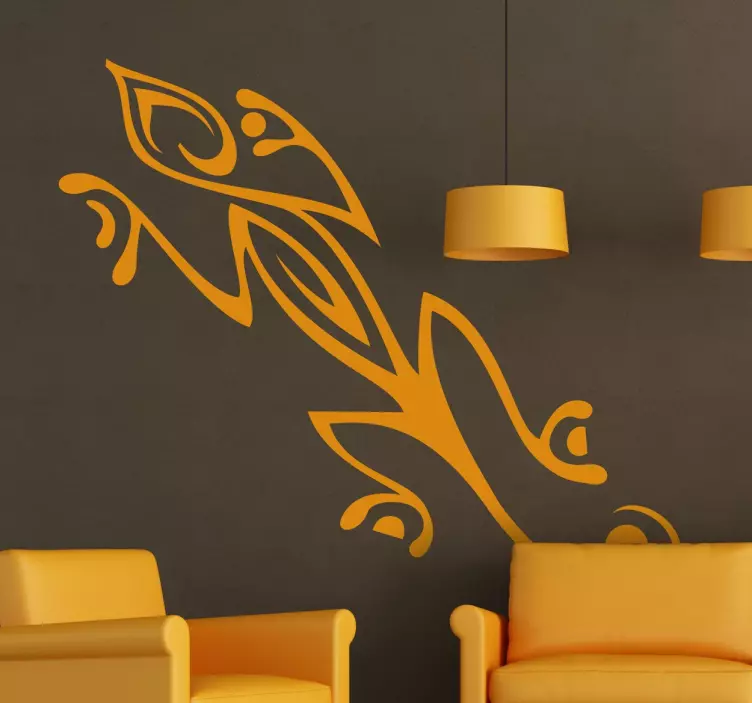 Naklejka gekon - TenStickers