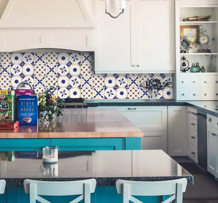 Naklejki kafelki ceramiczne - TenStickers