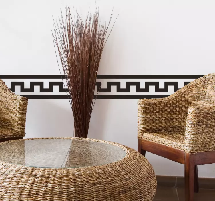 Naklejka na granicy egipskiej - TenStickers