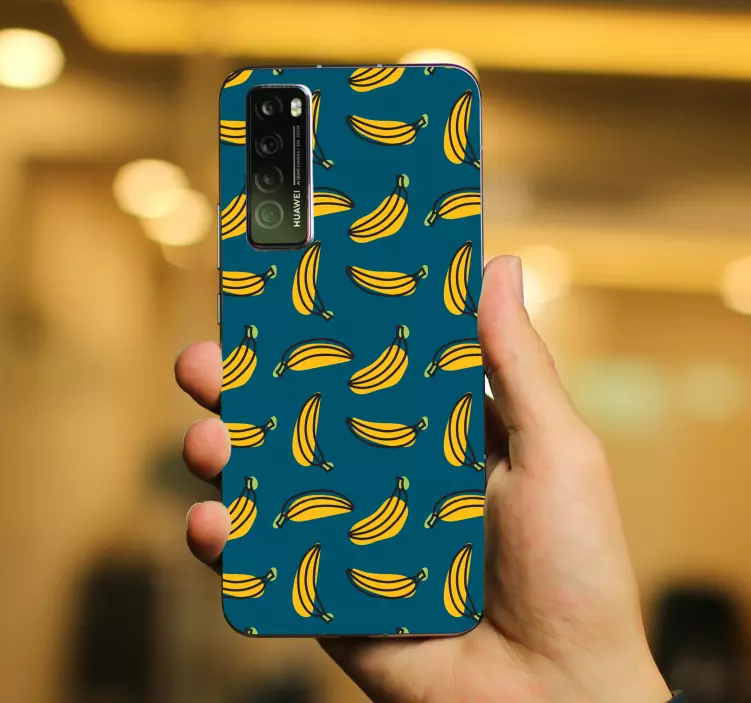 Naklejka na Huaweia motyw banana - TenStickers