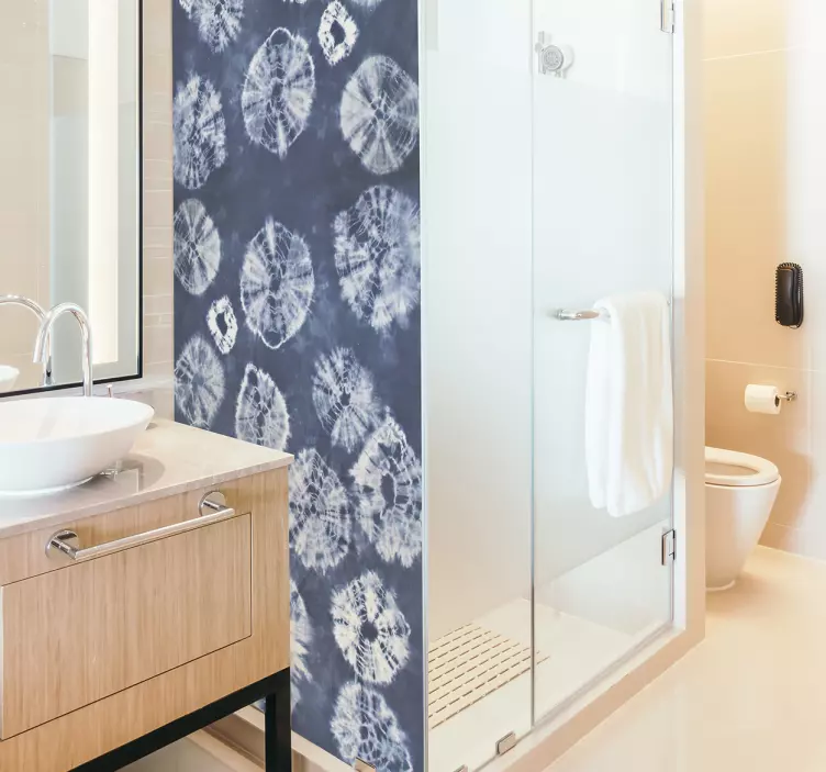 Naklejka na prysznic parampa - TenStickers