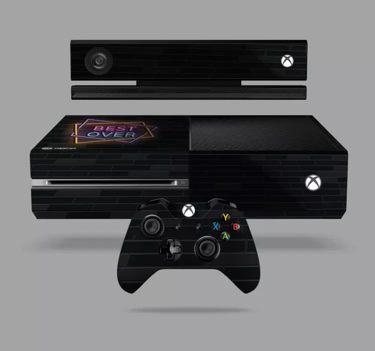 Naklejka na Xbox Najlepiej na neonowym znaku - TenStickers