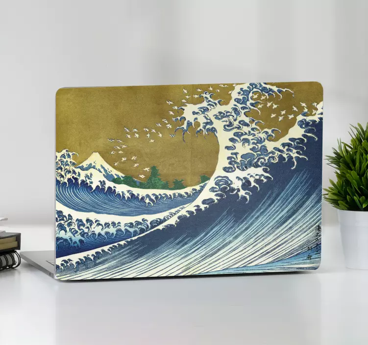 Naklejka na laptopa Kaijo no fuji - TenStickers