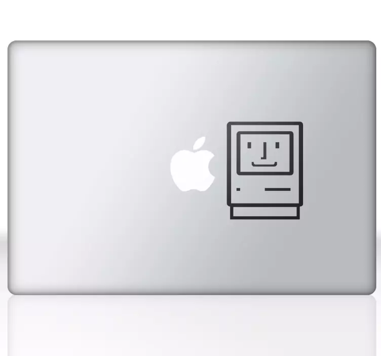 Naklejka na laptop Mac - TenStickers