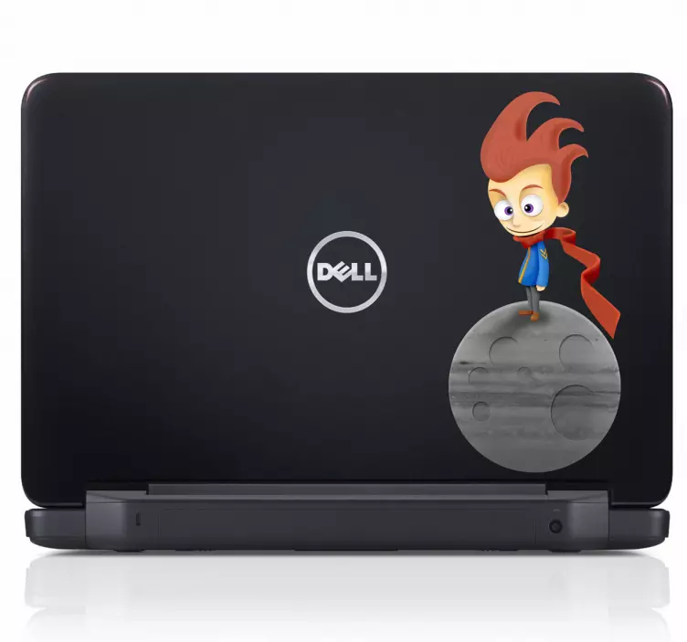 Naklejka na laptop Mały Książę - TenStickers