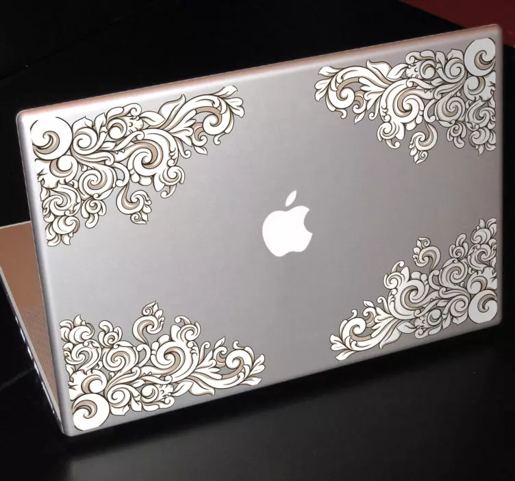 Naklejka na laptop rogi odrodzenie - TenStickers