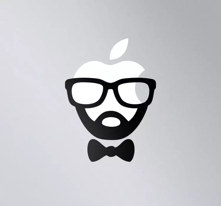 Naklejka na Macbooka elegancki hipster - TenStickers