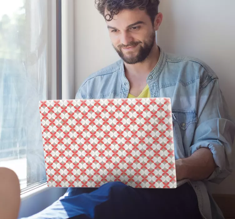 Naklejka na laptopa tekstura - TenStickers