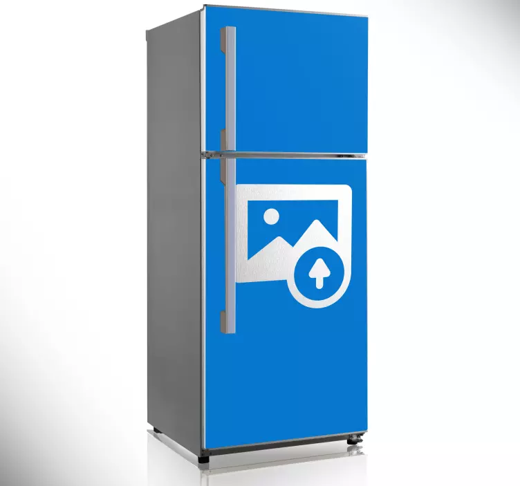 Spersonalizowana okleina na lodówkę - TenStickers