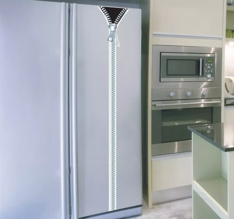 Naklejka na lodówkę suwak - TenStickers