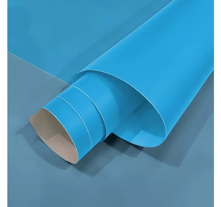 Okleina meblowa jasny niebieski - TenStickers