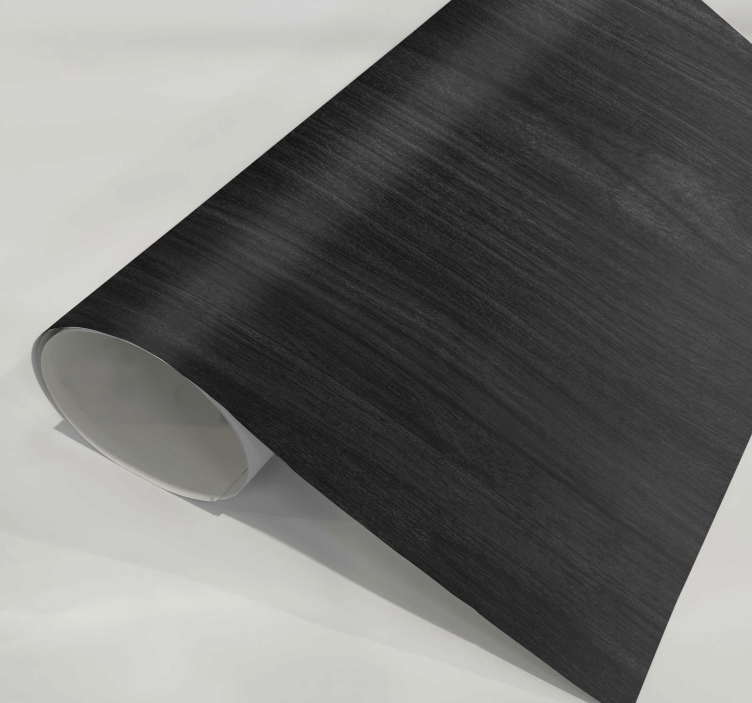 Folie samoprzylepne - Ciemne drewno - TenStickers