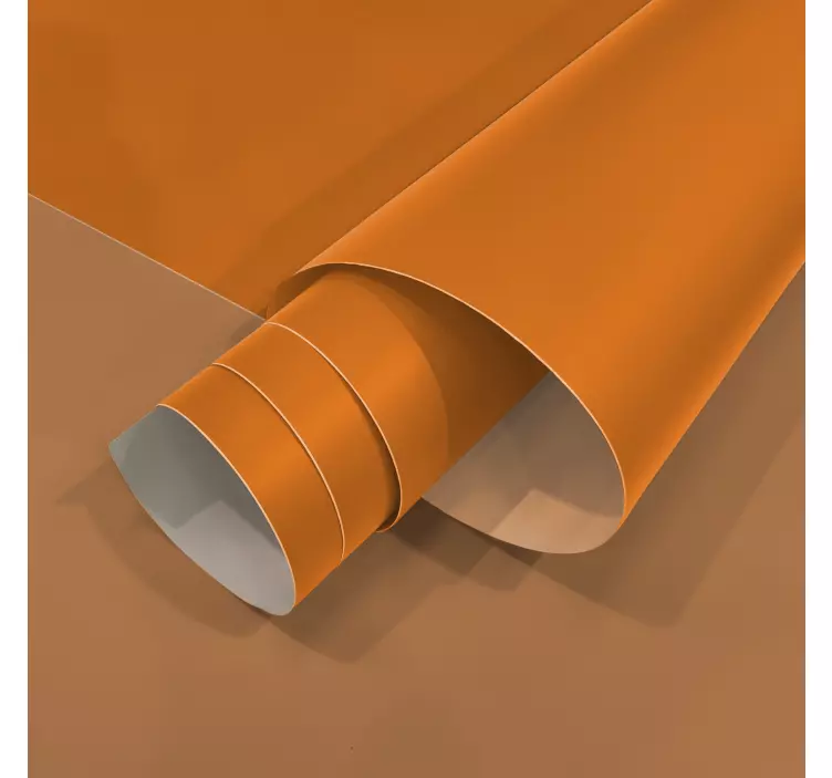 Folie samoprzylepne - Pomarańczowa - TenStickers