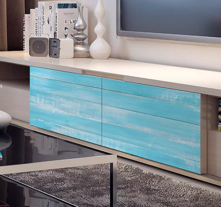 Naklejka na meble z efektem drewna - TenStickers