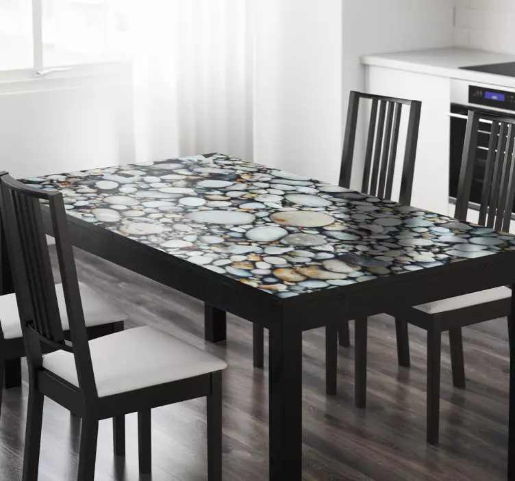 Naklejka na meble z motywem kamieni - TenStickers