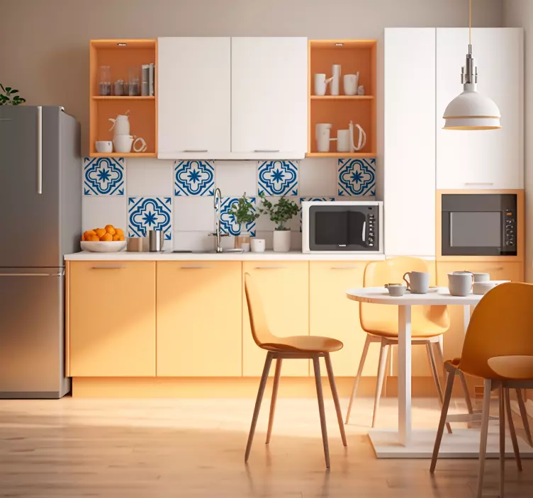 Naklejka na kafelki jednokolorowy hydrauliczny - TenStickers