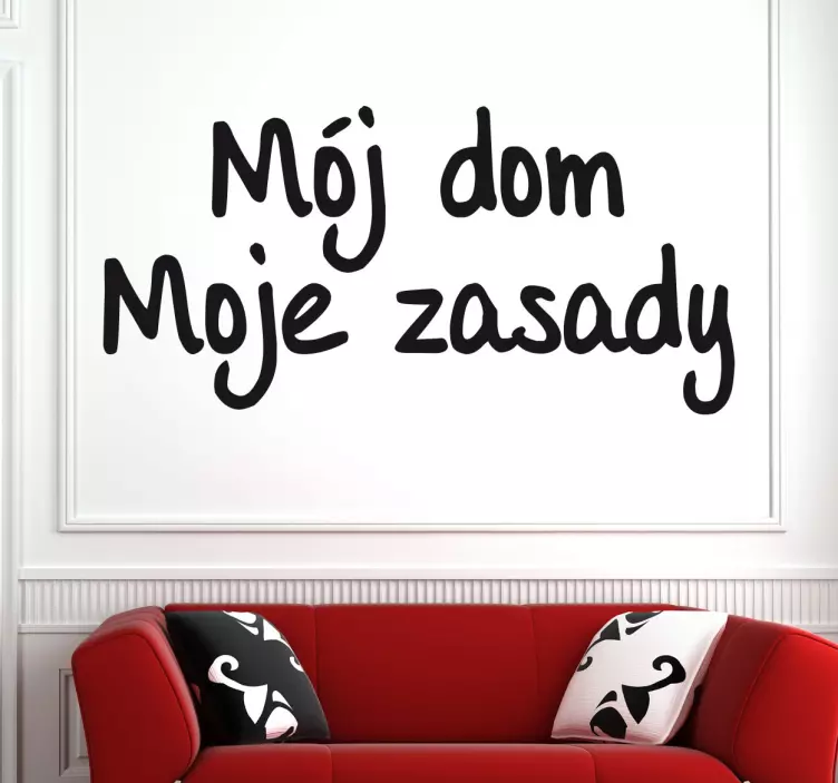 Naklejka na ścianę - TenStickers