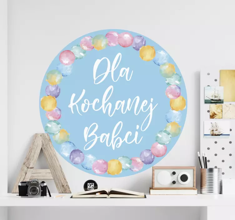 Naklejki na dzień babci - TenStickers