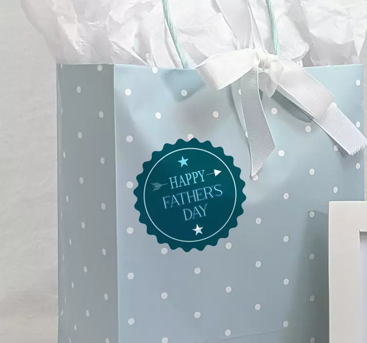 Naklejka na ścianę inne wydarzenia z okazji dnia ojca - TenStickers