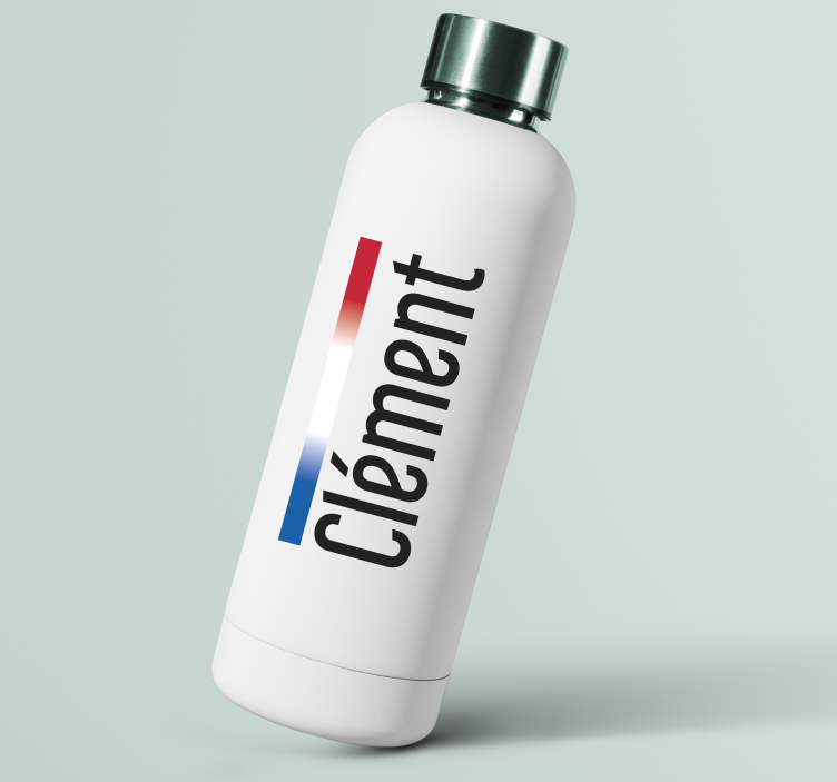 Naklejka na ścianę kolarze nazwa własna tour - TenStickers