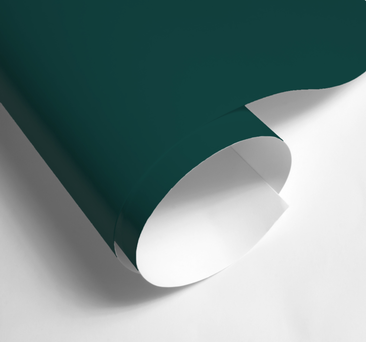 Folie samoprzylepne - Ciemnozielona - TenStickers