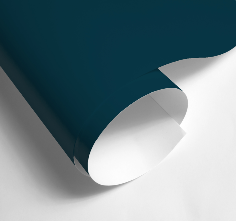 Folie samoprzylepne - Ciemnoniebieska - TenStickers