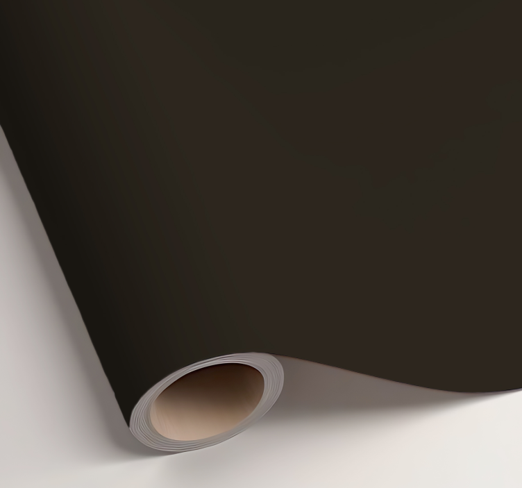 Folie samoprzylepne - Ciemnobrązowa - TenStickers