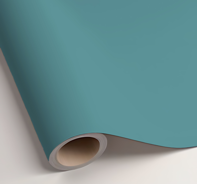 Folie samoprzylepne - Ciemnoturkusowa - TenStickers