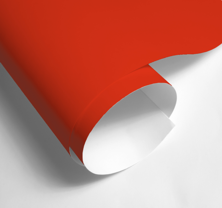 Folie samoprzylepne - Koralowoczerwona - TenStickers