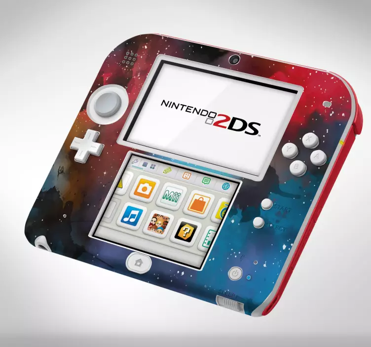 Naklejka na ścianę nauka Nintendo kosmos - TenStickers