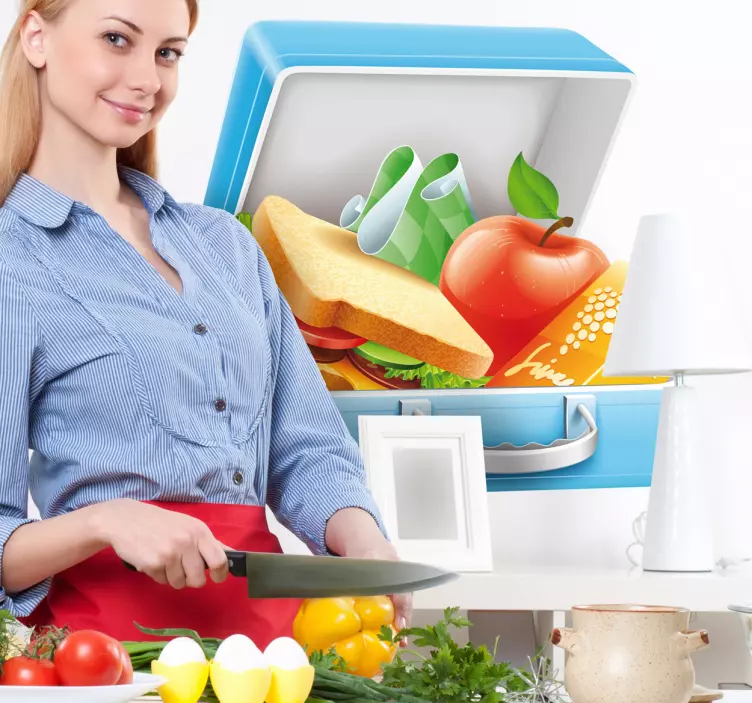 Naklejka na ścianę piknik - TenStickers