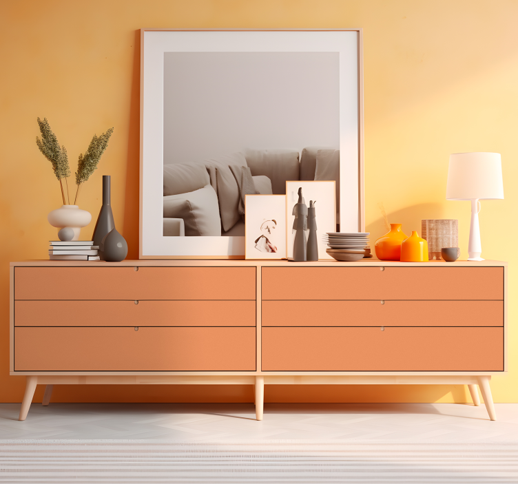 Folie samoprzylepne - Morelowa - TenStickers