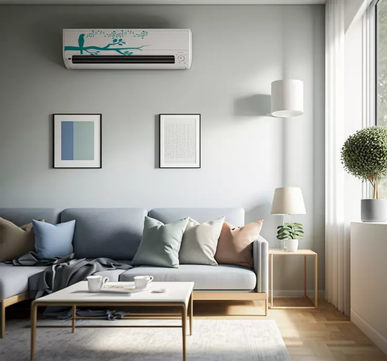 Naklejka flamingi śpiewający ptak - TenStickers