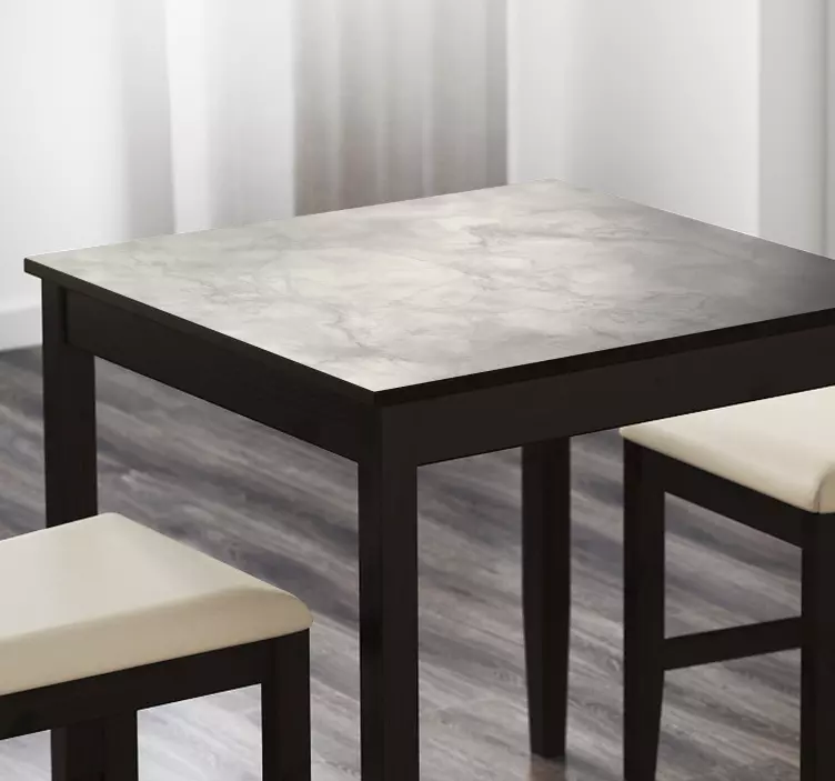 Naklejka na stół z efektem marmuru - TenStickers