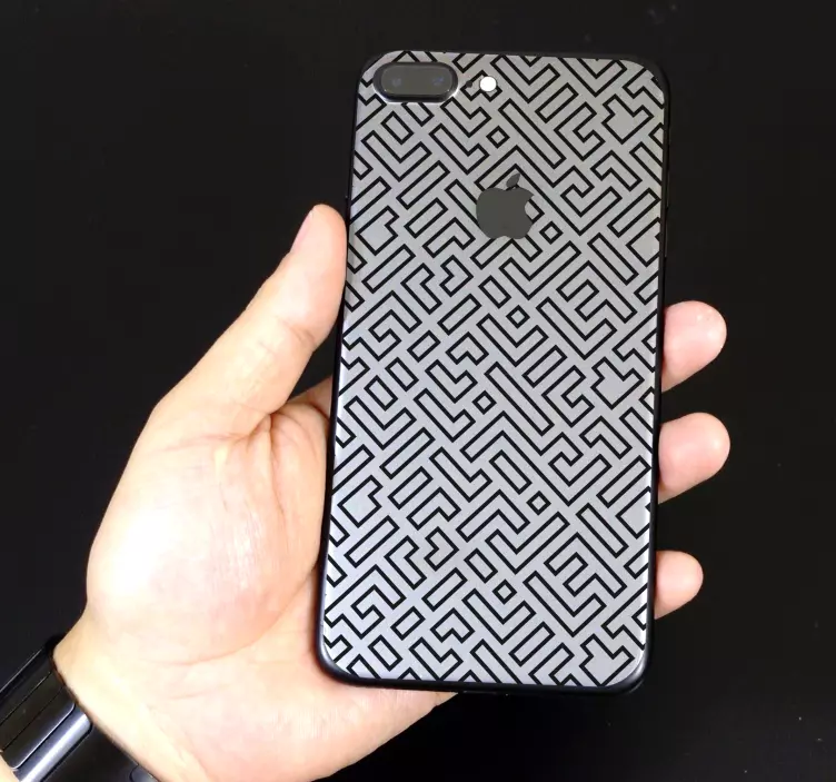 Naklejka na telefon Labirynt - TenStickers