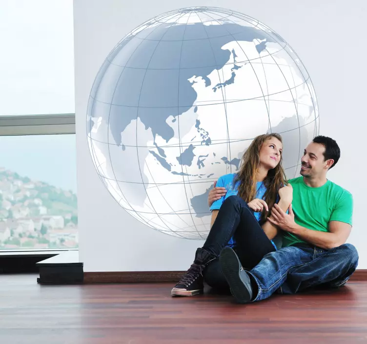 Naklejka Ocean Spokojny - TenStickers