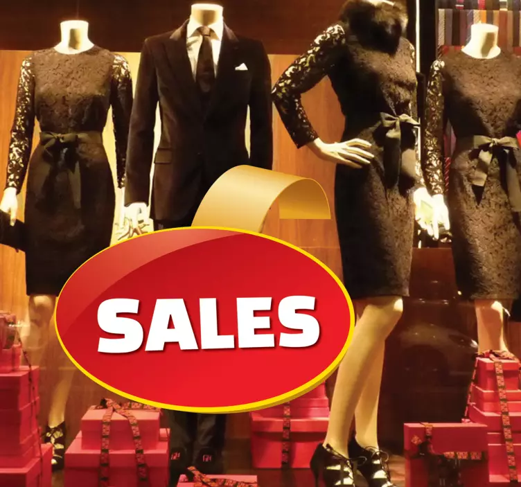 Naklejka oferta specjalna 5 - TenStickers