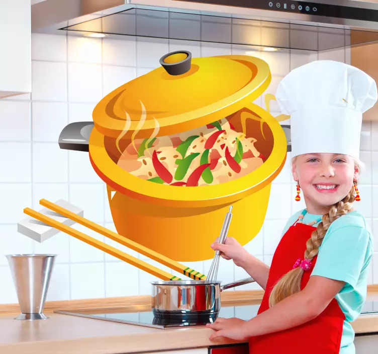 Naklejka orientalny gar - TenStickers