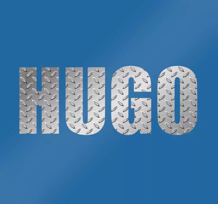 Naklejka personalizowana z imieniem - TenStickers