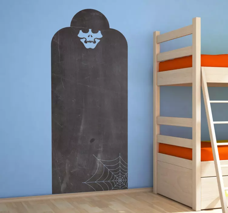 Naklejka straszna tablica - TenStickers