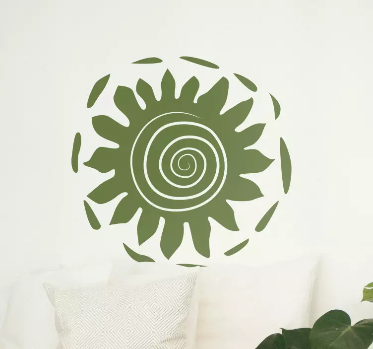 Naklejka sztuka afrykańska - TenStickers