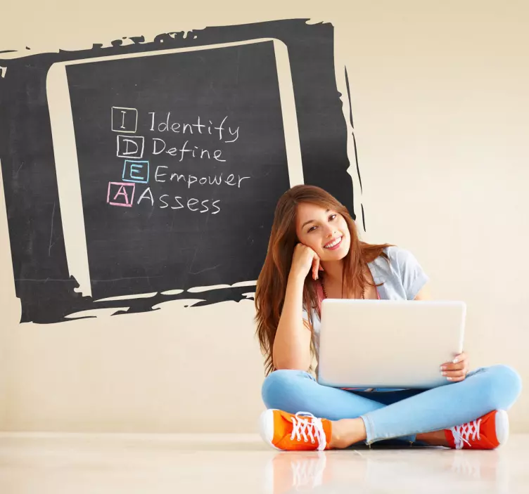 Naklejka tablica slajd - TenStickers