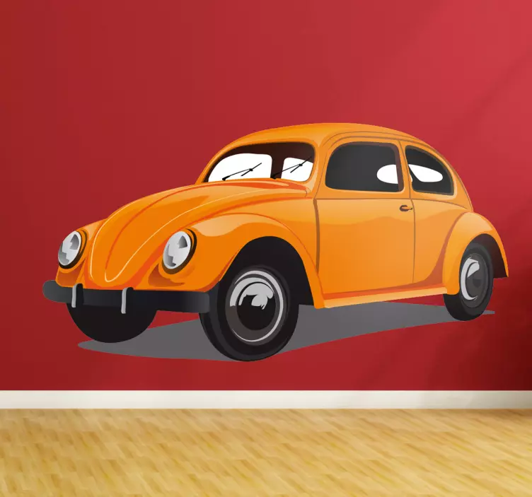 Naklejka Volkswagen Beetle - TenStickers