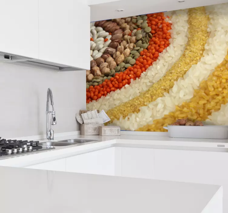 Naklejka warzywa strączkowe - TenStickers