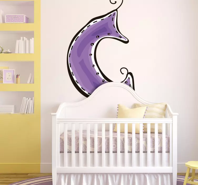 Naklejka z rysunkiem Literka c - TenStickers