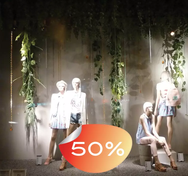 Naklejka zagięta notatka - TenStickers