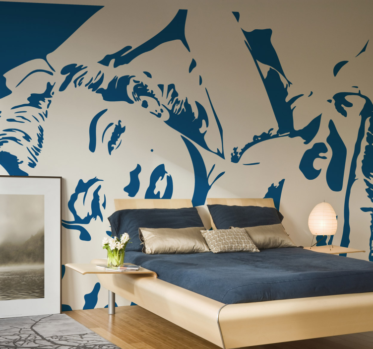 Naklejka zmysłowa Marilyn - TenStickers